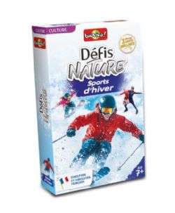 JEU DÉFIS NATURE / SPORTS D'HIVER (FR)